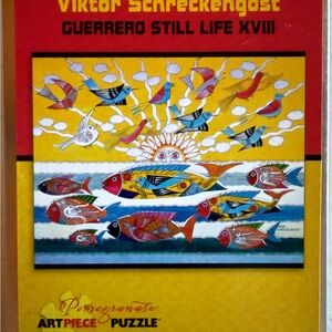 Viktor Schreckengost Still Life Puzzle